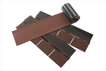 Coroshingle Detail Strip 7500mm x 300mm Roll (Red)	