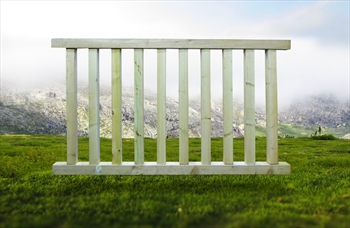 Extension Kit - Super Chunky Softwood Handrail System (1885mm x 1050mm)