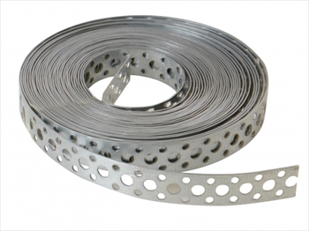 Galvanised Multi Purpose Builders Fixing Band (20mm) 