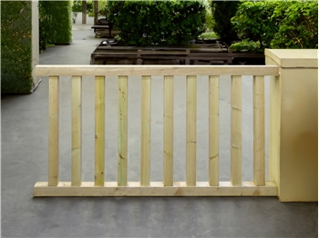 Super Chunky 68mm Decking Spindle (1200mm)