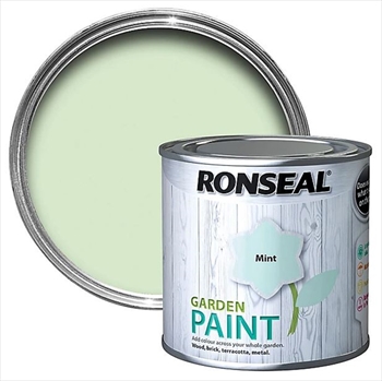 Ronseal Garden Paint 250ml (Mint)