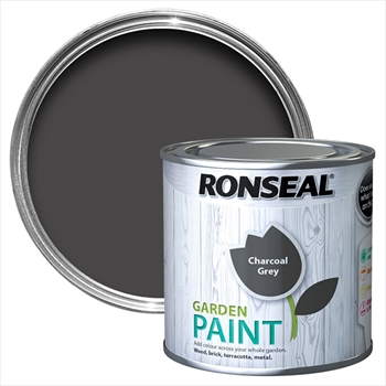 Ronseal Garden Paint 2.5 Litre (Charcoal Grey)