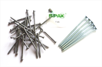 Hardwood - Decking Fixing kit (Upto 3.0m x 3.0m - No Handrails)