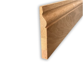 Oak Skirting Ogee (144mm x 18mm)