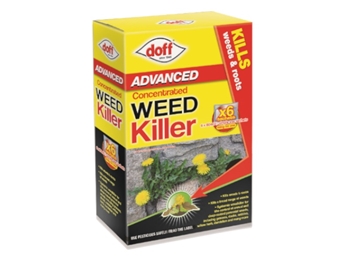 Doff - Advanced Concentrated Weed Killer Concentrate Sachets (Pack Of 6)
