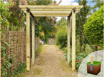 * Ex - Display * Heavy Duty Royal Walkway (W 2400mm x D 2400mm)