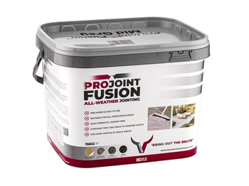 Nexus - ProJoint™ Fusion™ All Weather Paving Joint Compound 15kg (Mid Grey)