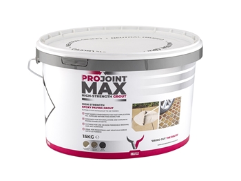 Nexus - ProJoint™ Max™ High Strength Epoxy Paving Grout 15kg (Neutral - Buff)