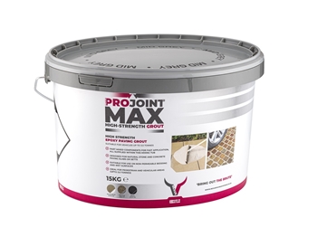 Nexus - ProJoint™ Max™ High Strength Epoxy Paving Grout 15kg (Mid Grey)