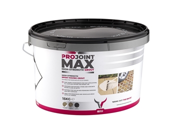 Nexus - ProJoint™ Max™ High Strength Epoxy Paving Grout 15kg (Black)