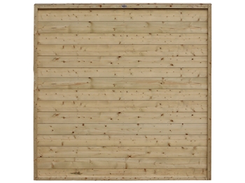 Contemporary Fence Panel (6ft x 6ft)