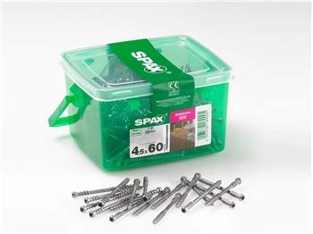 Spax Decking Screws 4.5mm x 60mm (Tub Of 250)