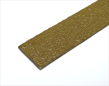 Cut To Size - Beige 50mm Anti Slip Decking Strip (Fixings Included)