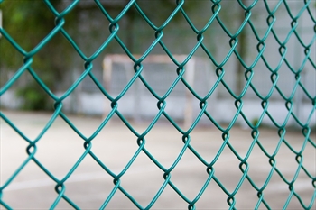 PVC Green Galvanised Chainlink Fencing (1.7/2.5mm x 50mm x 1200mm x 25m) 