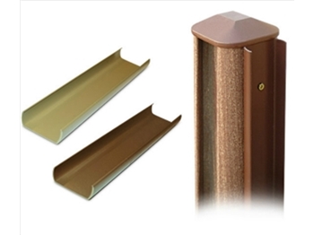 Composite Fencing Utility Strip (Natural / Green)