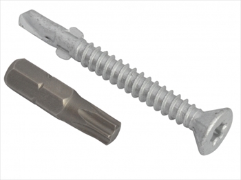 TechFast Roofing Screw - For Timber to Steel Light Section (4.8 x 38mm)