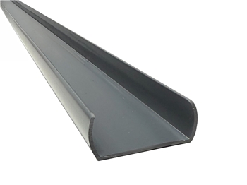 Composite Fencing Utility Strip (Graphite)