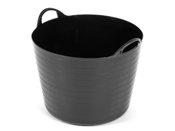 Black Flexi Tub (56 Litre)