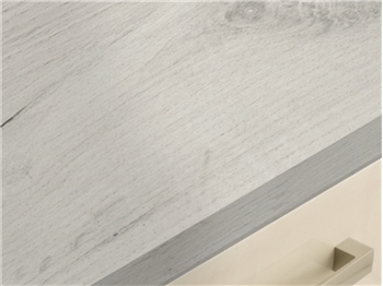 Rustic Grey Oak Effect Breakfast Bar (950mm x 2400mm) 
