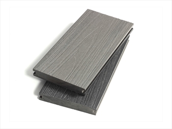 French Grey / Charcoal Evergrain Dual Sided Composite Decking (3600mm x 140mm x 23.5mm)