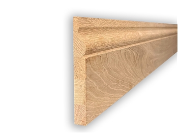 Oak Skirting Ogee (120mm x 18mm)