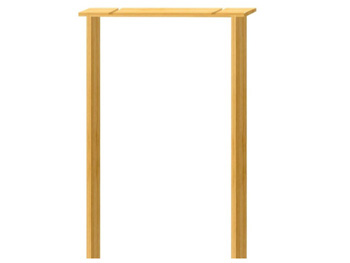 Softwood Door Casing (838mm x 138mm)