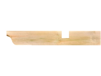 Treated  - Top Notched Profiled Both Ends Pergola Rafter (92mm x 42mm)