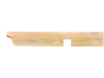 Treated - Bottom Notched Profiled Both Ends Pergola Rafter (92mm x 42mm)