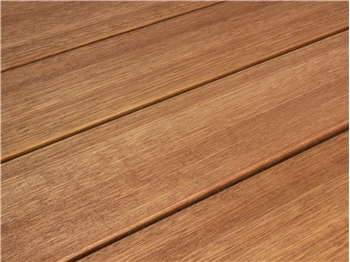 Cut To Size - Smooth Faced Hardwood RED Balau Decking (145mm x 21mm)