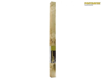 Green PRE-SLEEVED Fence Posts 3"x3" (1200mm)