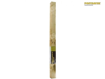 Green PRE-SLEEVED Fence Posts 4"x4" (3600mm)