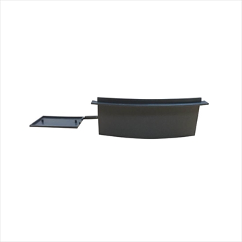 Verge U Starter & End Cap Black (Pair)