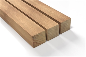 Hardwood Balau Post (70mm x 95mm)