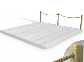 Rope Handrail Kit 3900mm (One Side) 