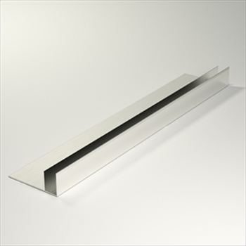 Clickfit F-Profile Aluminium 16mm x 3m