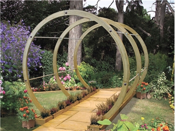 Flower Walk - Options B & C (W 2580mm x D 2280mm)