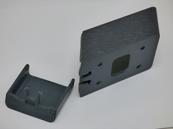 Composite 30° Baserail Stairs Bracket (Pair)