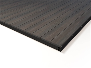 Evergrain Elm Solid Composite Decking Kit (3.6m x 3.6m)