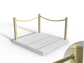 Rope Handrail Kit 1800mm (Two Side) 