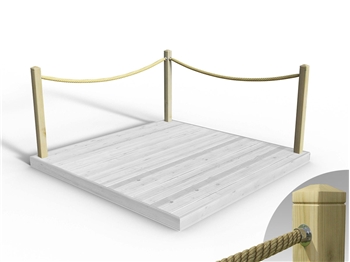 Rope Handrail Kit 2400mm (Two Side) 