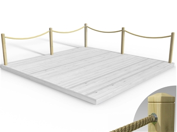 Rope Handrail Kit 3900mm (Two Side) 