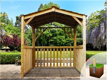 Deluxe Atlas Gazebo DIY Kit (1990mm x 1990mm)