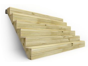 6 Step Stringer Kit (1790mm Span)