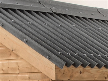 Grey Onduline Bitumen Sheet (3.0mm)