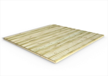 Anti Slip Standard Decking Kit 4.8m x 4.8m (No Handrails)