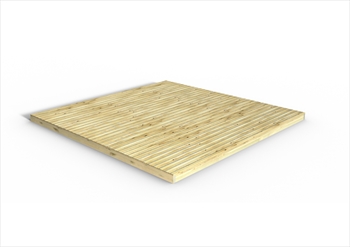Anti Slip Discount Decking Kit 3.0m x 3.0m (No Handrails)