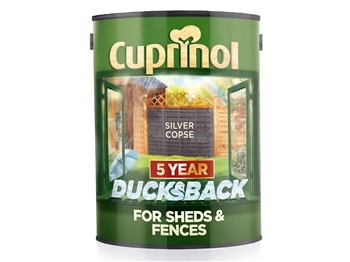 Cuprinol 5 Years Ducksback Silver Copse (5 Litre)