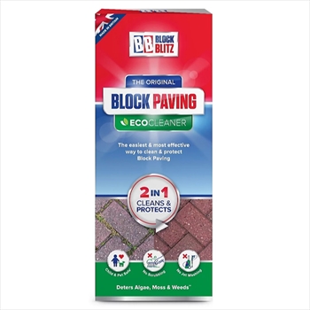 Block Blitz Block Paving Cleans & Protects (Twin Pack)