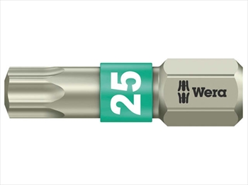 Wera TS TORX Torsion Stainless Steel Insert Bit TX25 x 25mm