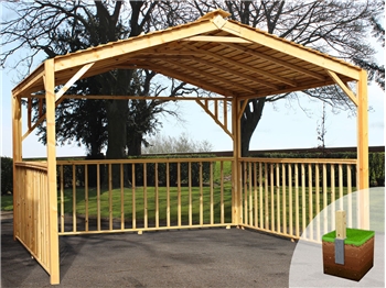 Atlas Gazebo DIY Kit (3000mm x 3000mm)